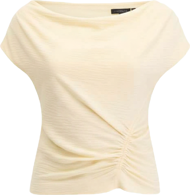 Women's Short Sleeve Asymmetric Blouse, Macy's Exclusive