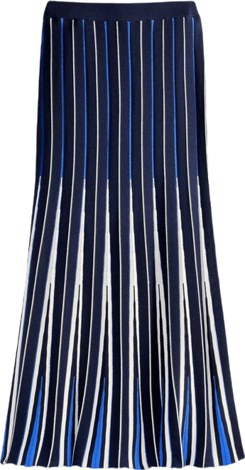 Women's Multi-Stripe Sweater Skirt, Macy's Exclusive