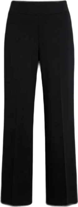 Women's High-Rise Wide-Leg Pull On Pants