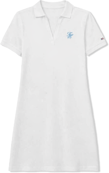 Women's Script Polo Dress