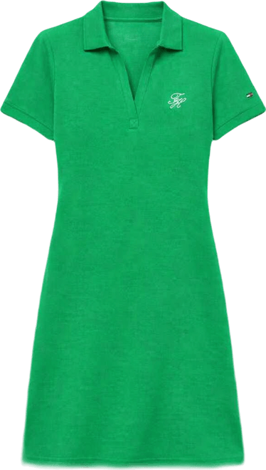 Women's Script Polo Dress