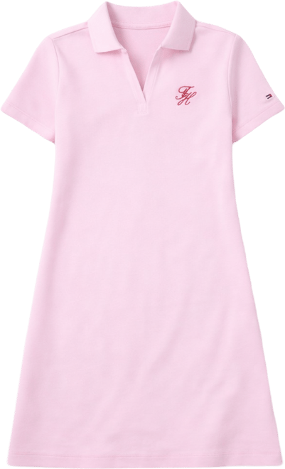 Women's Script Polo Dress