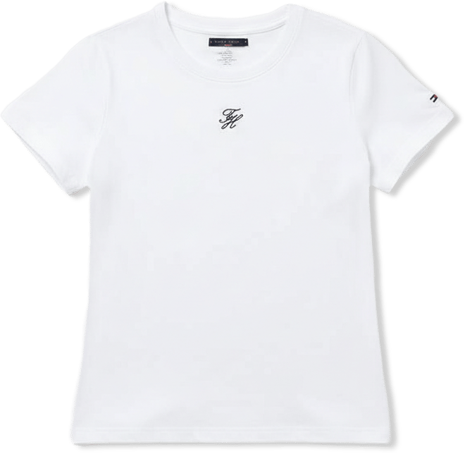 Women's Th Script Slim-Fit T-Shirt