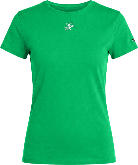 Women's Th Script Slim-Fit T-Shirt