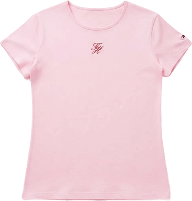 Women's Th Script Slim-Fit T-Shirt