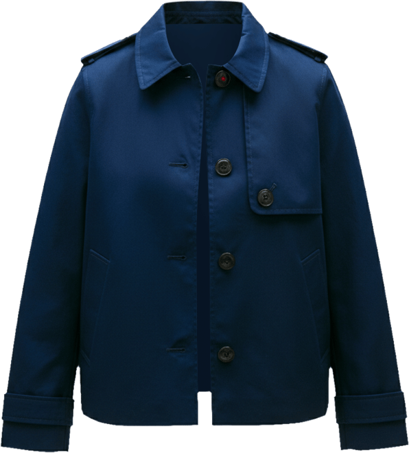 Women's Short Trench Coat