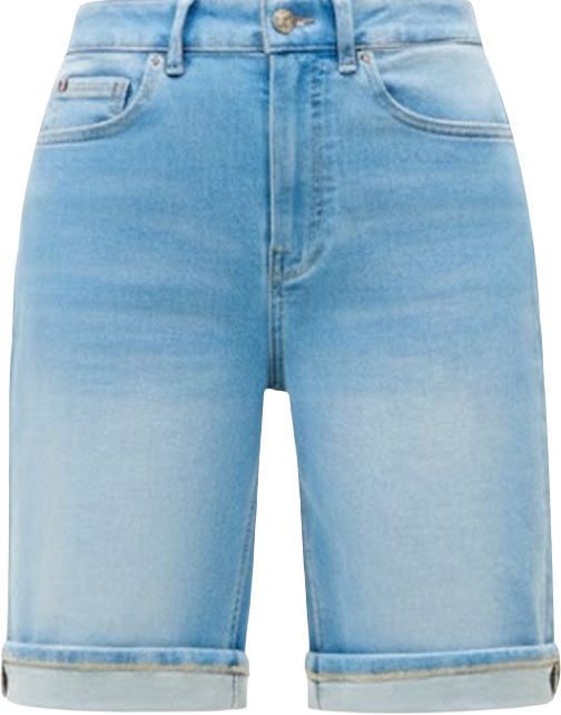 Women's 5-Pocket Denim Shorts