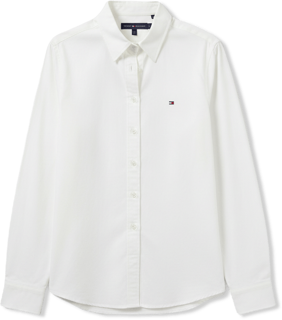 Women's Long-Sleeve Oxford Shirt