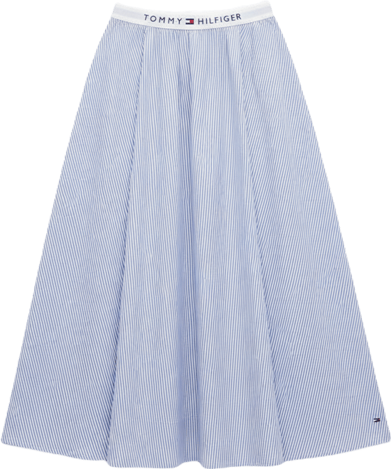 Women's Pull-On Midi Skirt