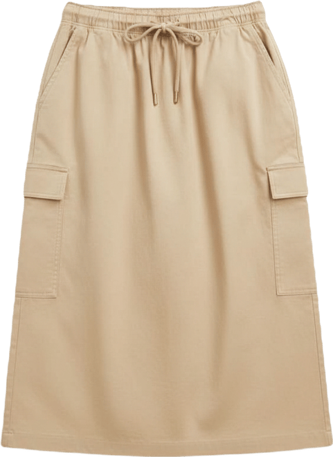 Women's Swoon Cargo Midi Skirt