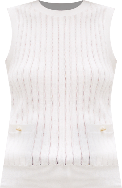 Women's Ribbed Tank Sweater