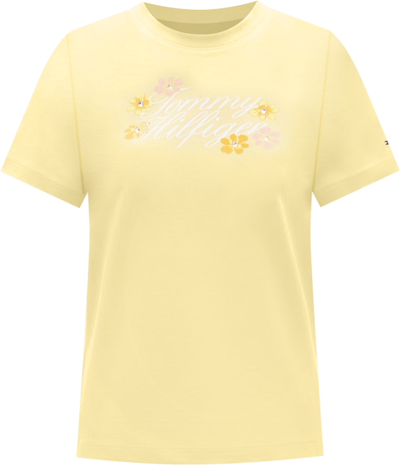 Women's Floral Graphic Crewneck T-Shirt