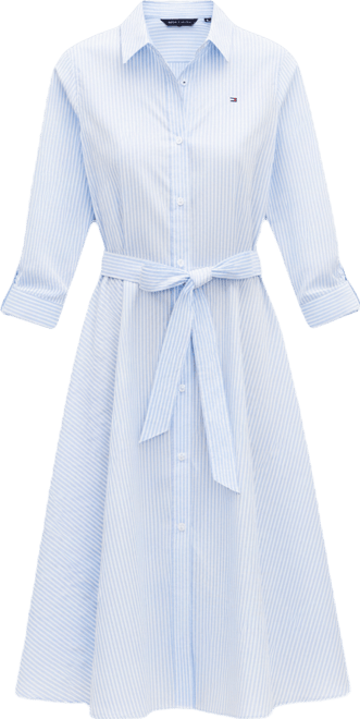Opaque Casual Tommy Hilfiger Dress Shirts Womens Regular Fit Stretch Oxford  Shirt Tommy Hilfiger