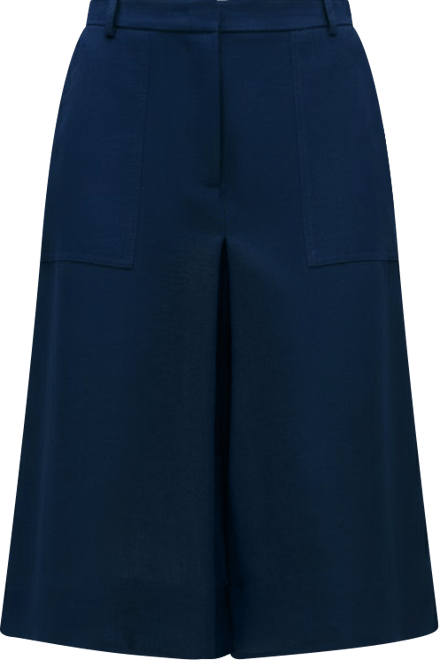 Women's Tailored Utility Knee Midi Skirt