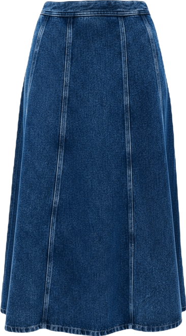 Women's Ray Flared Midi Skirt