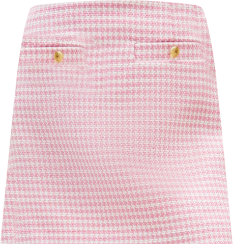 Women's Tweed Short Skirt