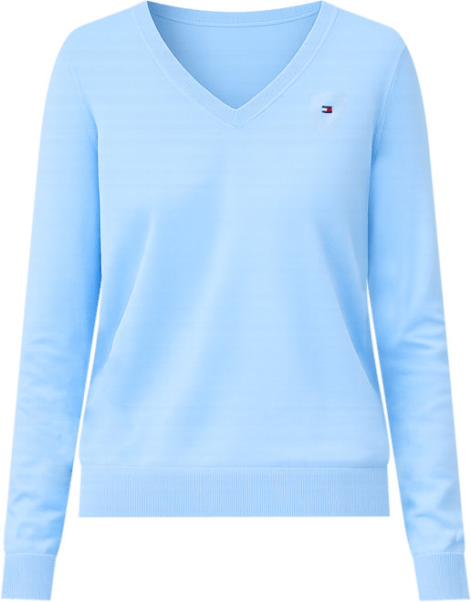 Women's V-Neck Knit Sweater