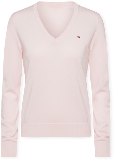 Women's V-Neck Knit Sweater