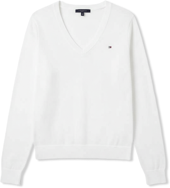 Women's V-Neck Knit Sweater