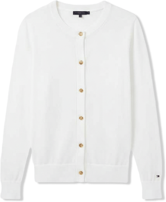 Women's Button-Front Knit Cardigan