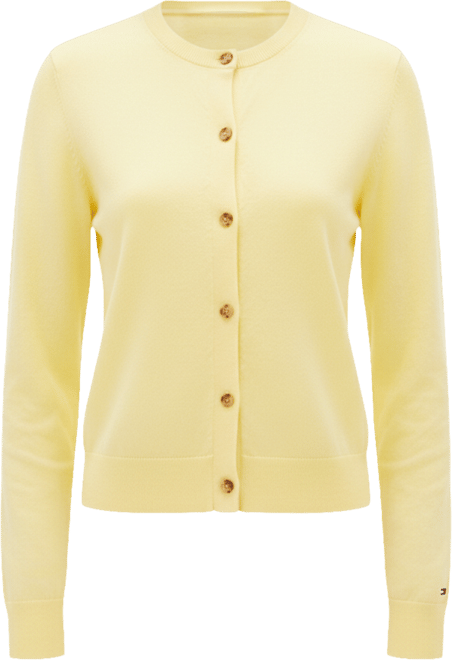 Women's Button-Front Knit Cardigan