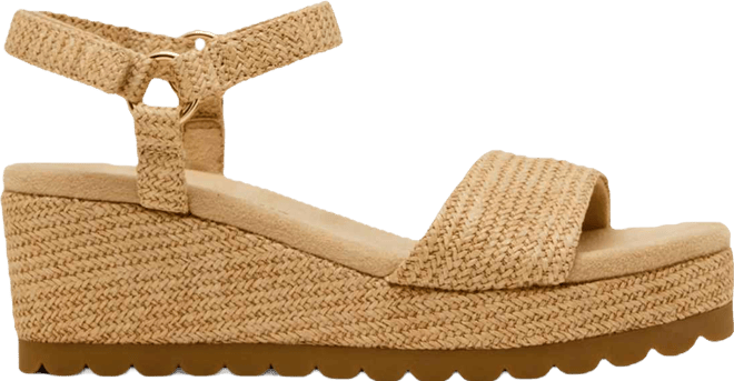 Women's Natasia Round Toe Wedge Sandals