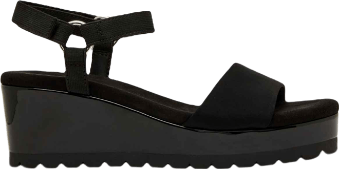 Women's Natasia Round Toe Wedge Sandals