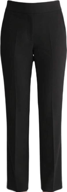 Women's Mid-Rise Diagonal Trousers
