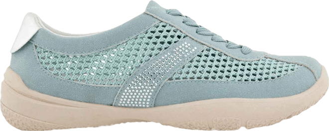 Women's Dion Round Toe Casual Sneakers