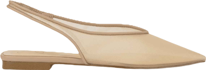 Women's Mezzah Slingback Mule Flats