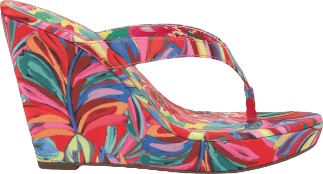 Women's Jyseta Thong Wedge Sandals