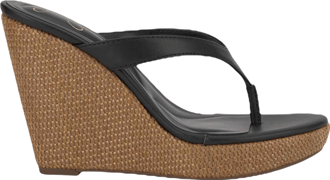 Women's Jyseta Thong Wedge Sandals