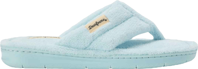 Women's Wrenley Terry Thong Flip Flop House Slipper