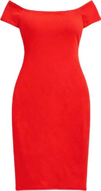 Women's Sculpting Shapewear Midi Dress