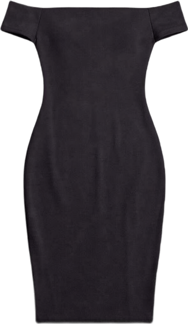 Women's Sculpting Shapewear Midi Dress