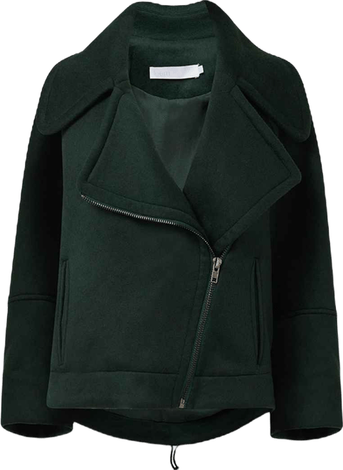 Women's Boxy Biker Jacket