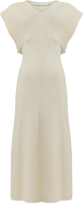 Women's Ribbed Maxi Knit Dress