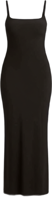 Women's S3 Sculpting Shapewear Scoop Neck Cami Maxi Dress