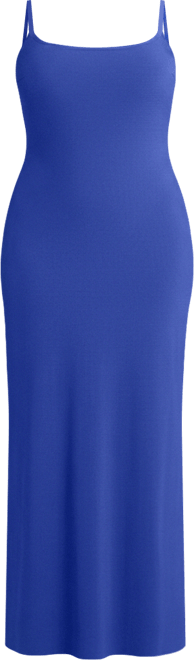 Women's S3 Sculpting Shapewear Scoop Neck Cami Maxi Dress