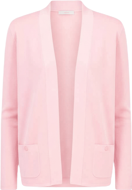 Women's Malibu Fine Rib Open-Front Cardigan