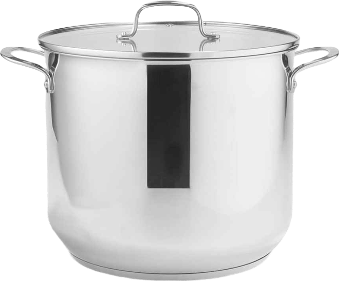 Stainless Steel 14-Qt. Stockpot, Macy's Exclusive