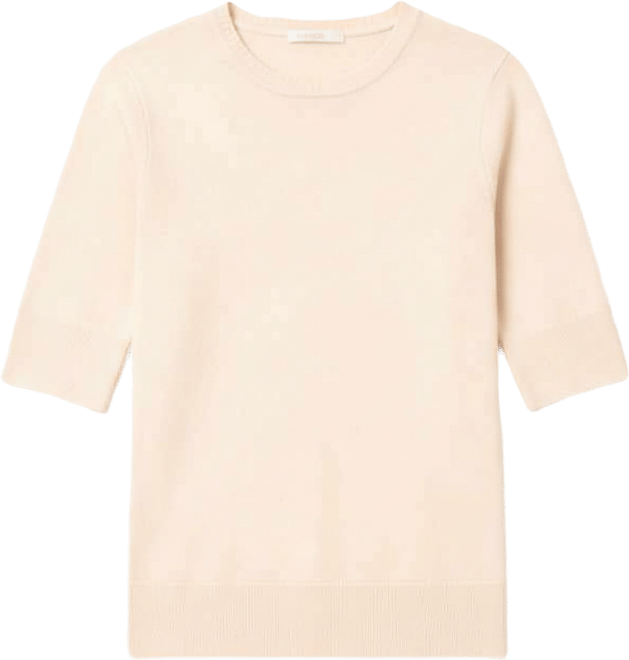 Women's Whip Stitch Elbow-Sleeve Sweater