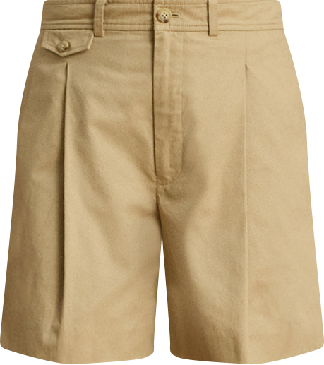 Women's Pleated Wide-Leg Shorts