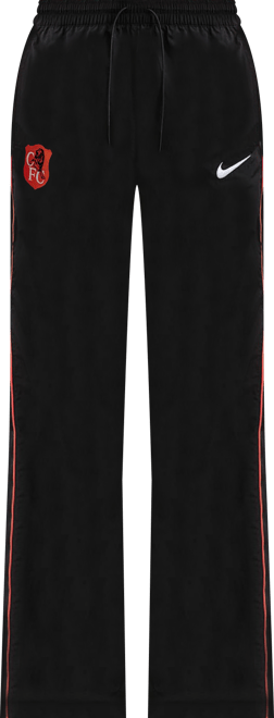 Chelsea F.C. Windrunner Women's Nike Football High-Waisted Open-Hem Pants