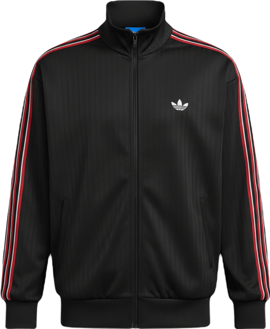 Shop adidas Firebird Loose Pinstripes Track Top KD6292 black