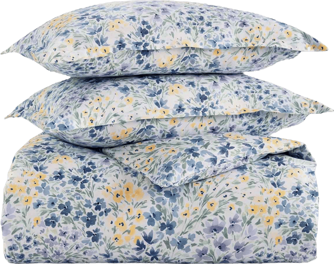 Meadow Floral 3-Pc. Comforter Set, Full/Queen