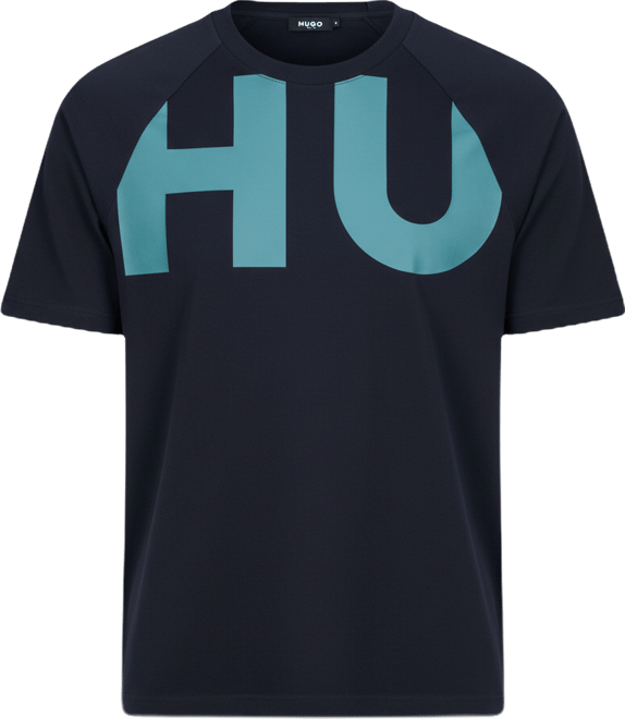 Hugo by  Men's Hu Print T-Shirt