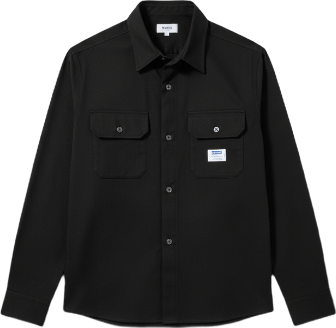 Hugo by  Men's Ekynone Workwear Shirt