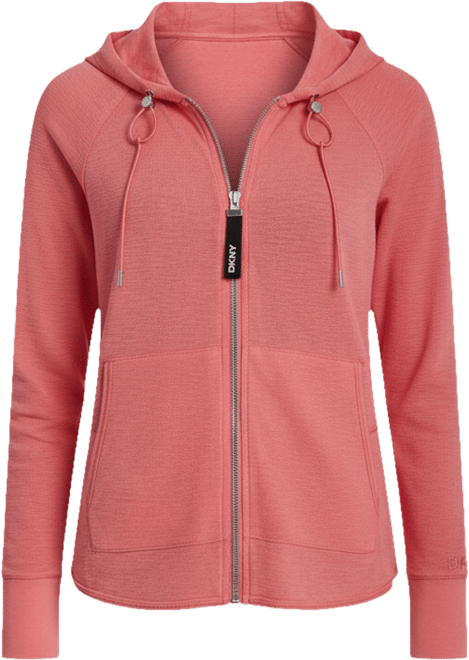 Women's Sport Zip-Front Hoodie Jacket