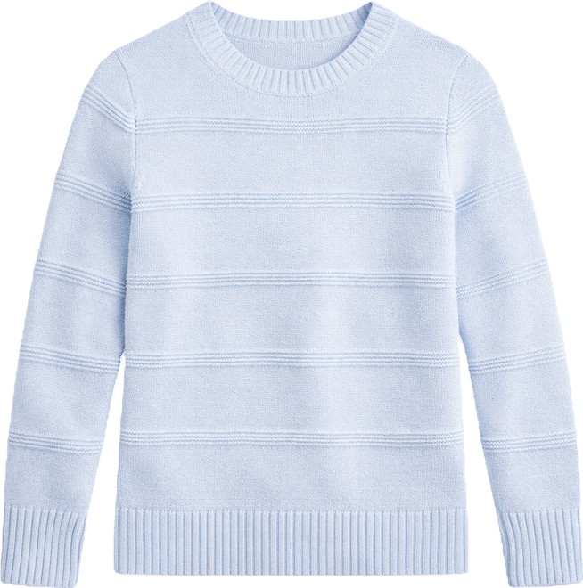 Women's Crewneck Stitch Sweater, Macy's Exclusive